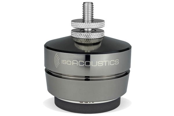 IsoAcoustics Gaia I | Speaker Isolators | Pack of 4 (Stainless Steel)