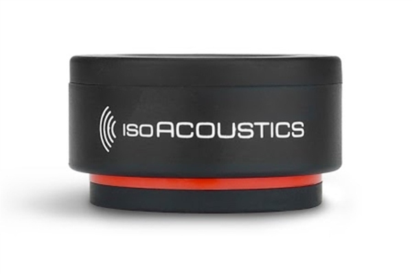 IsoAcoustics ISO-PUCK Mini | Vibration Isolator for Small Studio Monitors and Speakers | Pack of 8