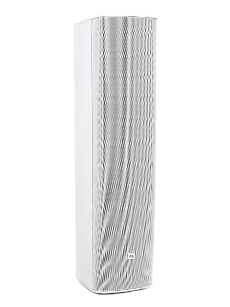 JBL CBT 1000 | Adjustable Coverage Column Installation Speaker (White)