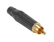 Solder an Amphenol ACJR-BLK RCA Male Gold Connector | Parts & Labor