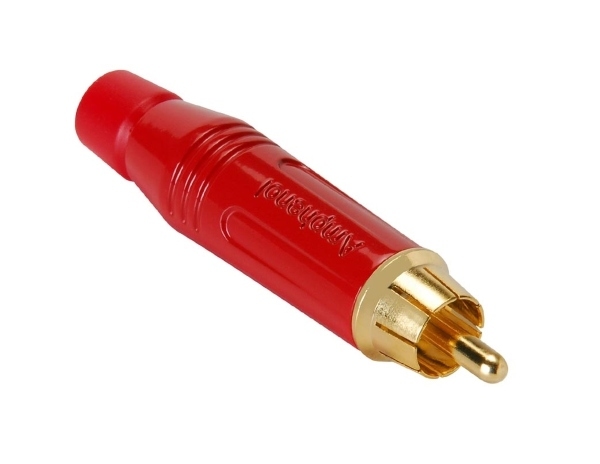 Solder an Amphenol ACPR-RED RCA Male Gold Connector | Parts & Labor