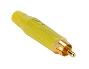 Solder an Amphenol ACPR-YEL RCA Male Gold Connector | Parts & Labor