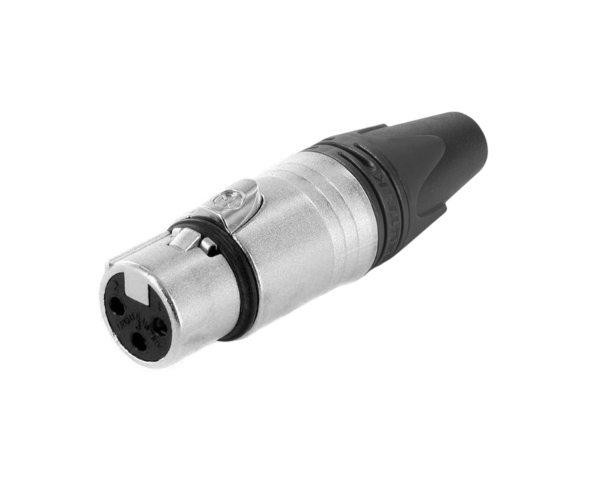 Solder a Neutrik NC3FXX Nickel XLR-Female Connector | Parts & Labor