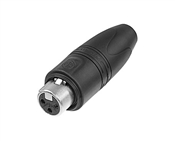 Solder a Neutrik NC3FXX-HD-D Heavy Duty XLR-Female Connector | Parts & Labor