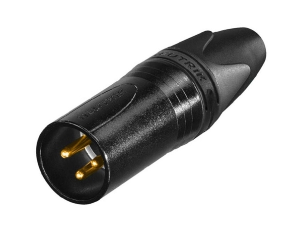 Solder a Neutrik NC3MXX-B Gold XLR-Male Connector | Parts & Labor