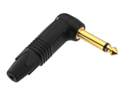 Solder a Neutrik NP2RX-B Gold 90&deg; Right-Angle 1/4" TS Connector | Parts & Labor
