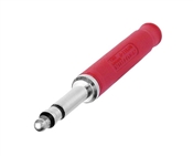 Solder a Neutrik NP3TT-P-B Nickel TT Connector Red | Parts & Labor