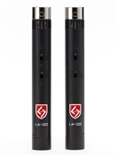 Lauten Audio Black Series LA-120 V2 | Small-Diaphragm FET Condenser Microphone | Pair