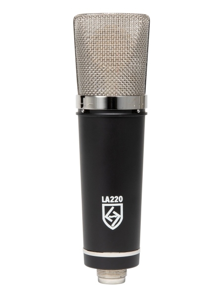 Lauten Audio Series Black LA-220 | Large Diaphragm FET Condenser Mic