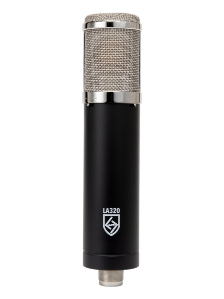 Lauten Audio Series Black LA-320 | Large Diaphragm Vacuum Tube Condenser Mic