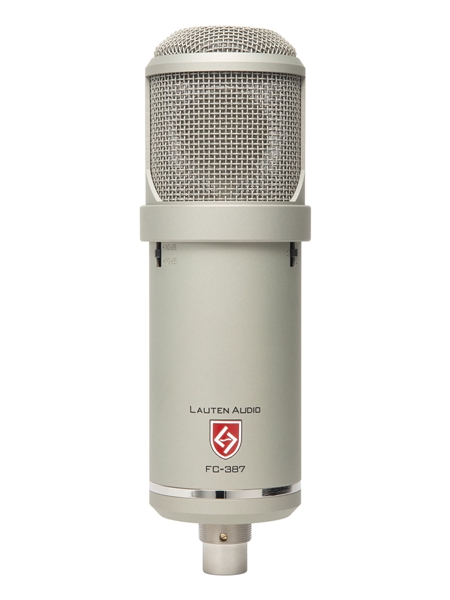 Lauten Atlantis FC-387 | FET Microphone | Demo Deal