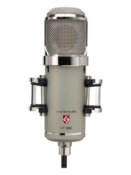 Lauten Audio Eden LT-386 Large Diaphragm Multi-VoicingTM Tube Condenser Microphone