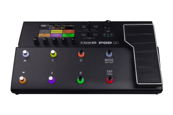 Line 6 POD Go | Guitar Multi-effects Floor Processor