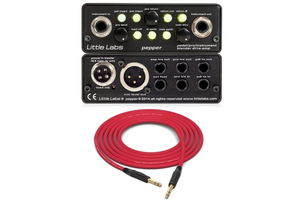 Little Labs Pepper | Instrument Blender Direct Box & Re-Amplifier