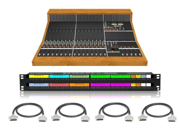 Patchbay & Cabling Package for 16 Channel Looptrotter Modular Console