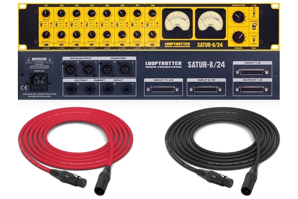 Looptrotter Satur 8/24 | 24 Channel Summing Mixer