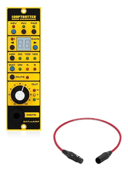 Looptrotter SATurAMP | 500-Series Preamp