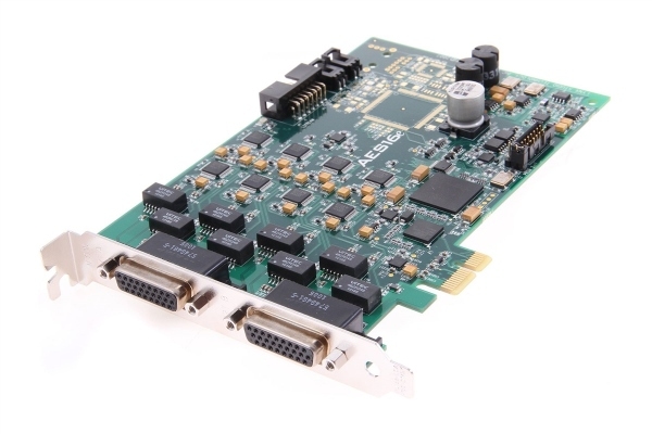 Lynx Studio Technology AES 16e | 16 Channel AES/EBU PCIe Card