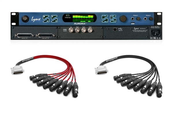Lynx Aurora (n) 8 USB | 8 Channel AD/DA Converter