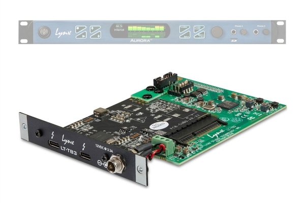 Lynx Studio Technology LT-TB3 | Thunderbolt Expansion Card for Aurora (n)