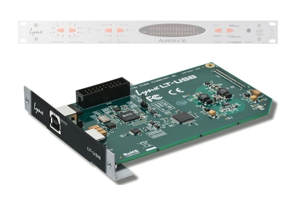 Lynx Studio Technology LT-USB | USB Expansion Card for Classic Aurora