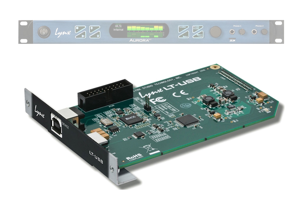 Lynx Studio Technology LT-USB | USB Expansion Card for Aurora (n)