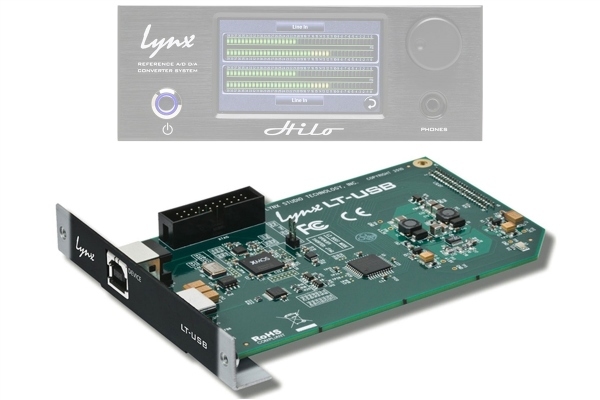 Lynx Studio Technology LT-USB | USB Expansion Card for Hilo