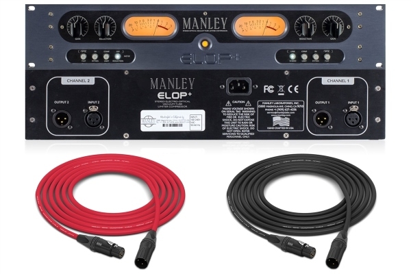 Manley ELOP+ | Dual Channel Electro-Optical Compressor/Limiter with Stereo Link