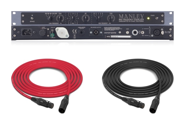 Manley Labs Enhanced Mid Frequency Pultec Equalizer