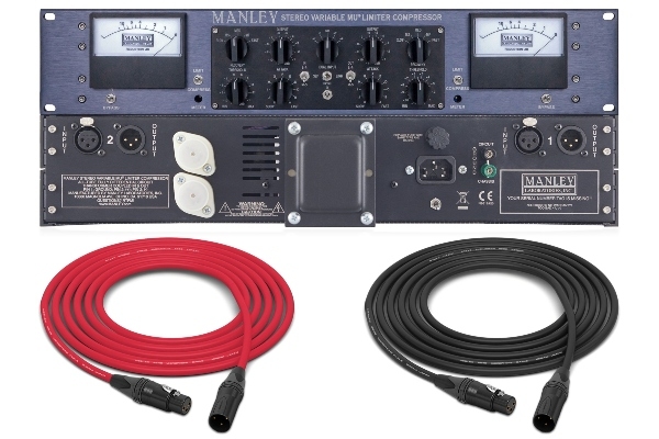 Manley Variable Mu Mastering Version | Stereo Tube Compressor/Limiter with Mid/Side Mod