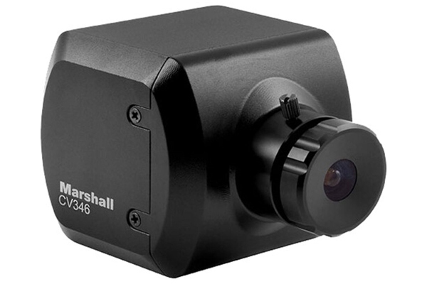 Marshall Electronics CV346 | Compact HD Camera (3G/HD-SDI, HDMI)