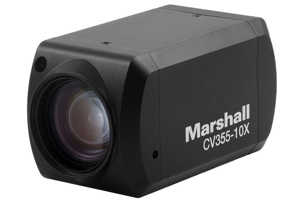 Marshall Electronics CV355-10X | 2.1MP 3G/HD-SDI/HDMI Compact Camera with 10x Zoom