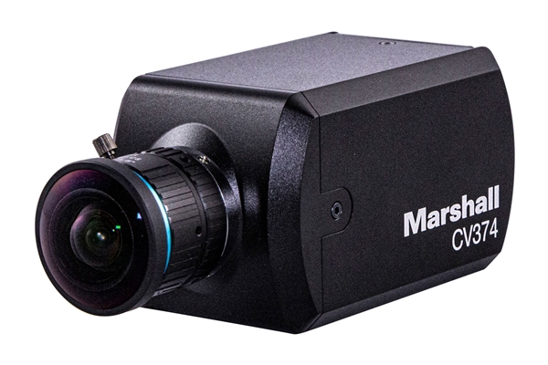 Marshall Electronics CV374 | Compact UHD 4K60 Camera with NDI|HX3, SRT & HDMI