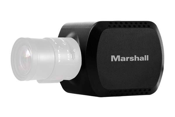 Marshall Electronics CV380-CS | 4K 8.5MP 6G-SDI & HDMI CS/C-Mount Compact Camera