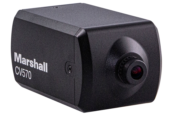 Marshall Electronics CV570 | Miniature HD Camera with NDI|HX3, SRT & HDMI