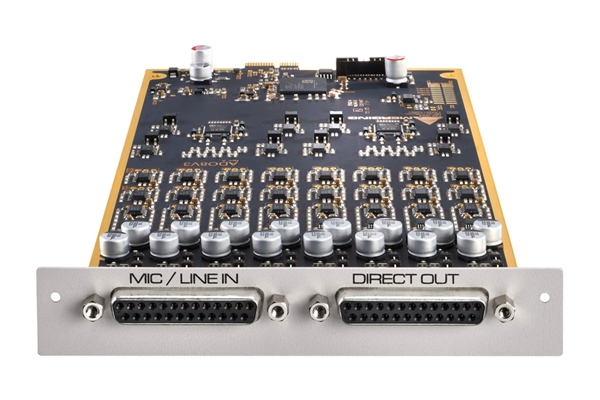 Merging Technologies ADO8V3P | 8-Channel Mic/Line AD Card | DXD/DSD