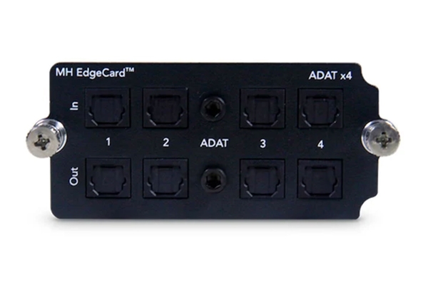 Metric Halo EdgeCard | 4x ADAT (32 Audio Channels I/O)