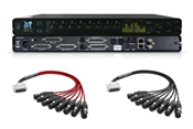 Metric Halo ULN-8 mkIV w/ 8 Preamps + DSP | Digital Audio Processor