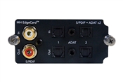 Metric Halo MH EdgeCard with 1 x S/PDIF & 2 x ADAT for 3d Card