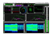 Metric Halo SpectraFoo Standard SA OS X | Digital Audio Metering + Analysis Software