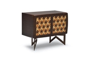 Mikodam Pepe 21 | Cabinet (Walnut Body, Croc Door, M Type Leg)