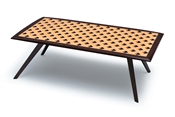 Mikodam Pedi | Table (Square Pattern Veneer)