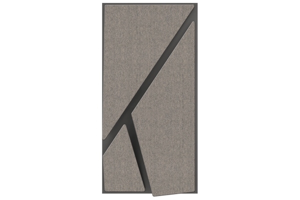 Mikodam Deta | Wall Panel | Box of 2 (Beige Fabric)