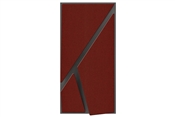 Mikodam Deta | Wall Panel | Box of 2 (Red Fabric)