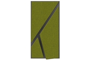 Mikodam Deta | Wall Panel | Box of 2 (Green Fabric)