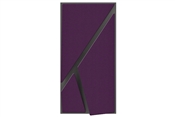 Mikodam Deta | Wall Panel | Box of 2 (Violet Fabric)