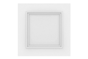 Mikodam Kosa | Wall Panel | Box of 4 (White Lacquer)