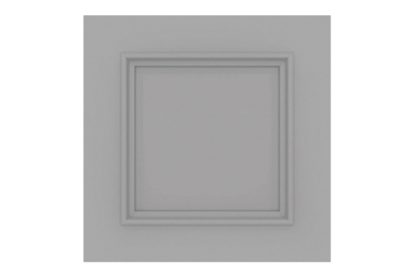 Mikodam Kosa | Wall Panel | Box of 4 (Grey Lacquer)