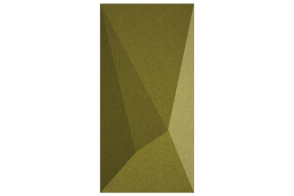 Mikodam Neka | Wall Panel | Box of 2 (Green Fabric)