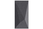 Mikodam Neka | Wall Panel | Box of 2 (Anthracite Fabric)